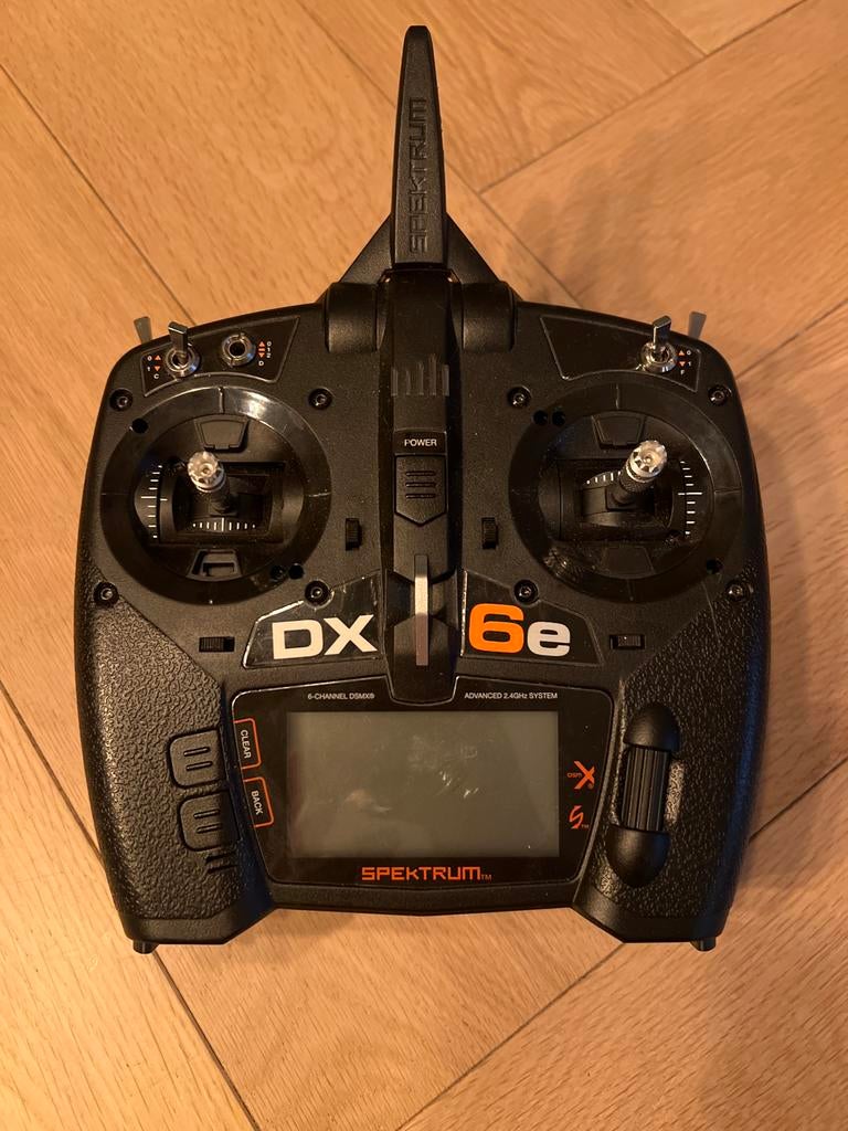 Spektrum DX6e zender - 6-kanaals zender, Hobby en Vrije tijd, Modelbouw | Radiografisch | Overige, Gebruikt, Ophalen