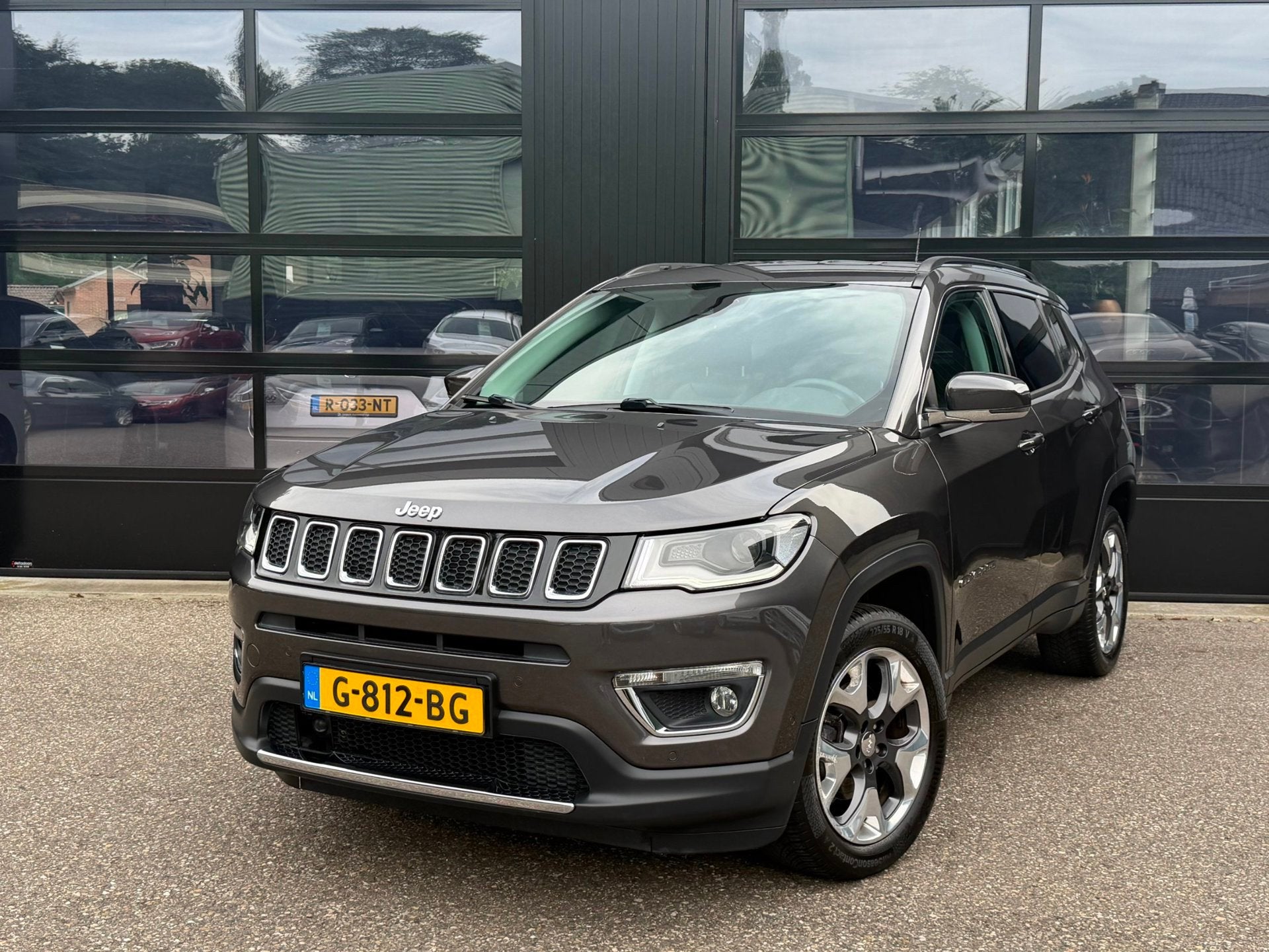 Jeep Compass 1.4 MultiAir Limited LED Navi Camera Beats, Auto's, Jeep, Voorwielaandrijving, 450 kg, Gebruikt, Euro 6