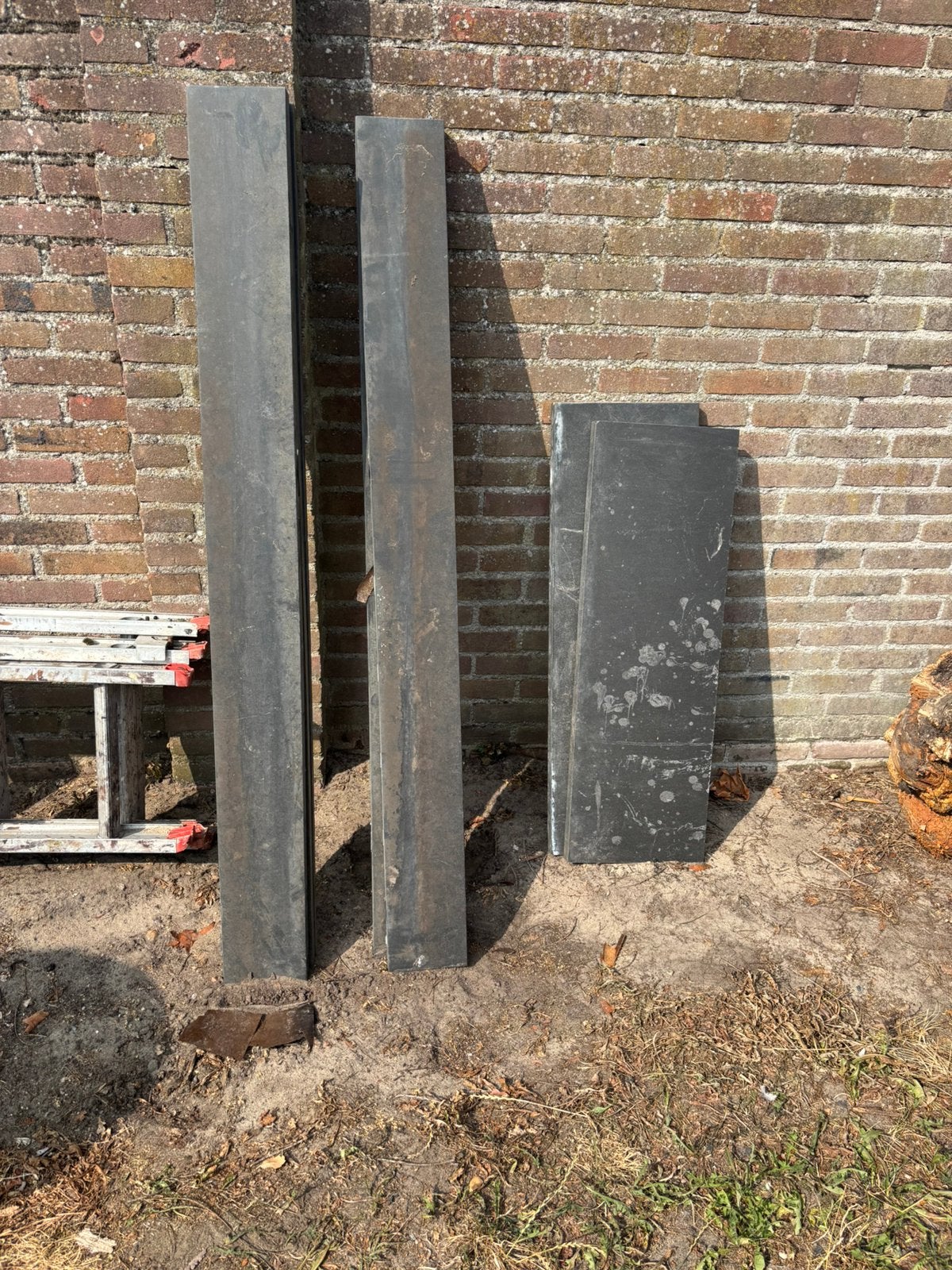 Chinees hardsteen, Ophalen, Zo goed als nieuw, Natuursteen, Terrastegels
