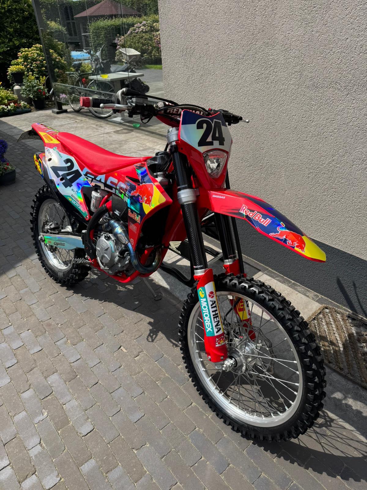 ️⭐️Gasgas EC 350 F 2021 Carbon FMF holograpic nieuwstaat️⭐️, Motoren, Motoren | KTM, Bedrijf, Crossmotor