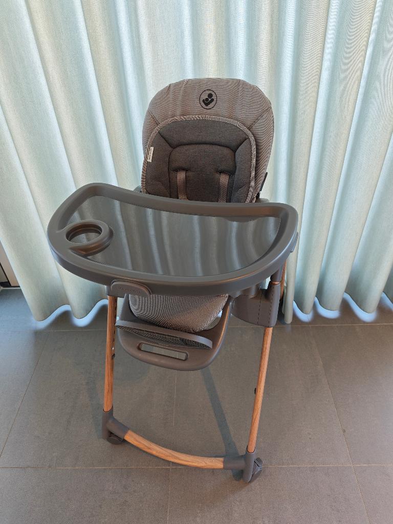 Maxi Cosi Minla Plus, Ophalen, Zo goed als nieuw, Meegroeistoel, Gordel(s)