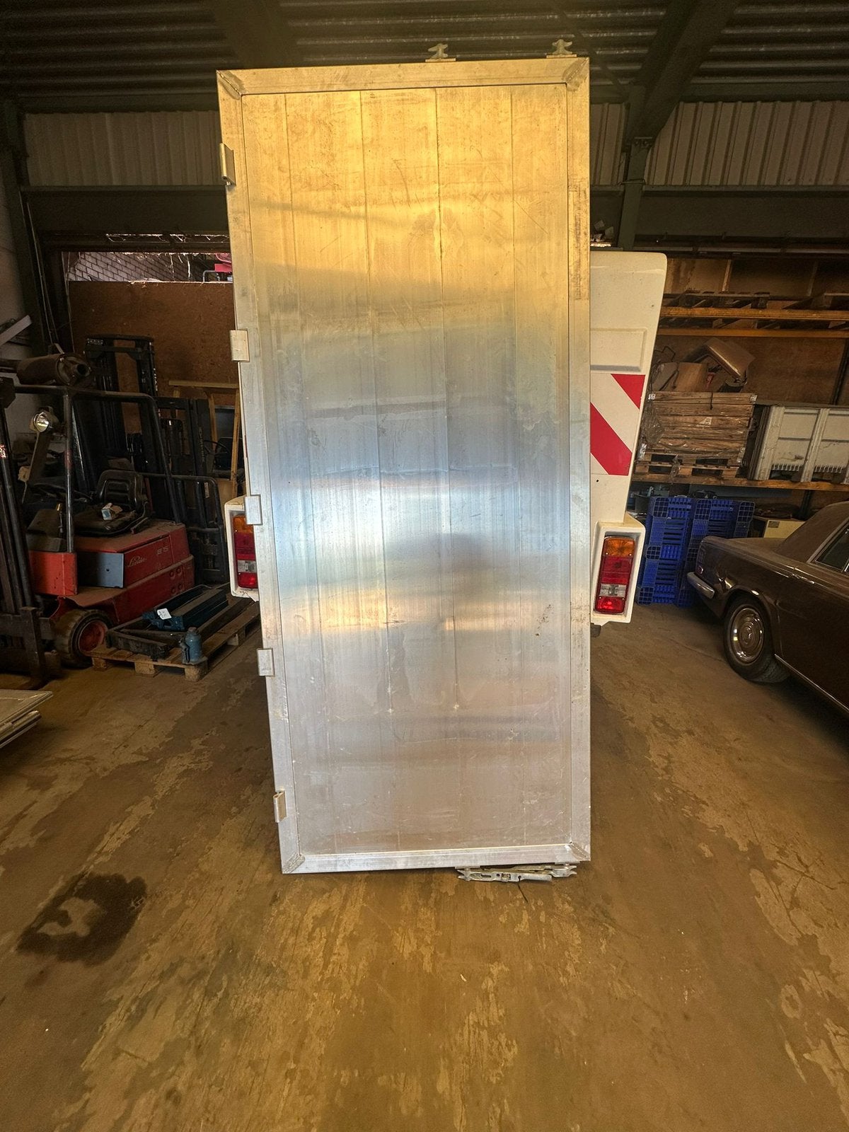Nieuwe set aluminium oplegger trailer deuren, Ophalen, Carrosserie en Plaatwerk