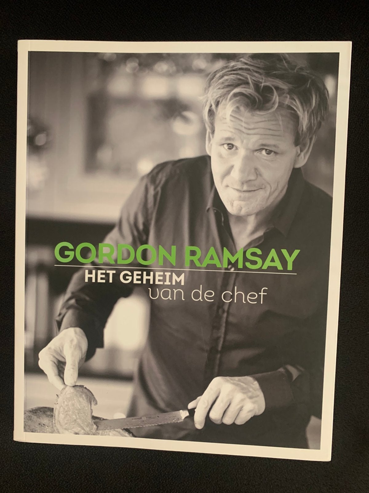 Gordon Ramsay - Het geheim van de chef, Gordon Ramsay, Ophalen of Verzenden, Zo goed als nieuw