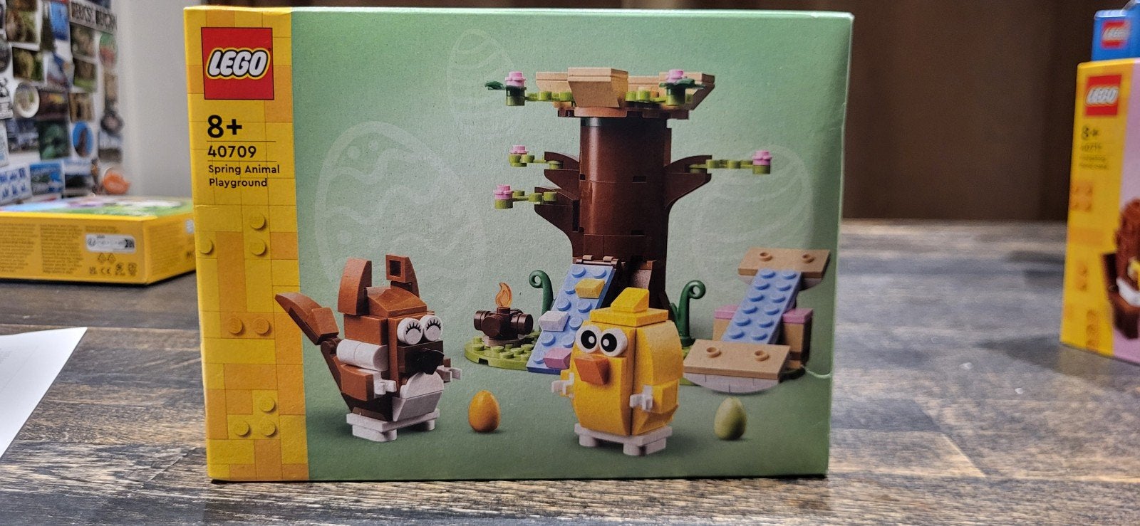 Lego 40709 dierenspeeltuin in de lente, Kinderen en Baby's, Lego, Nieuw, Ophalen of Verzenden, Complete set