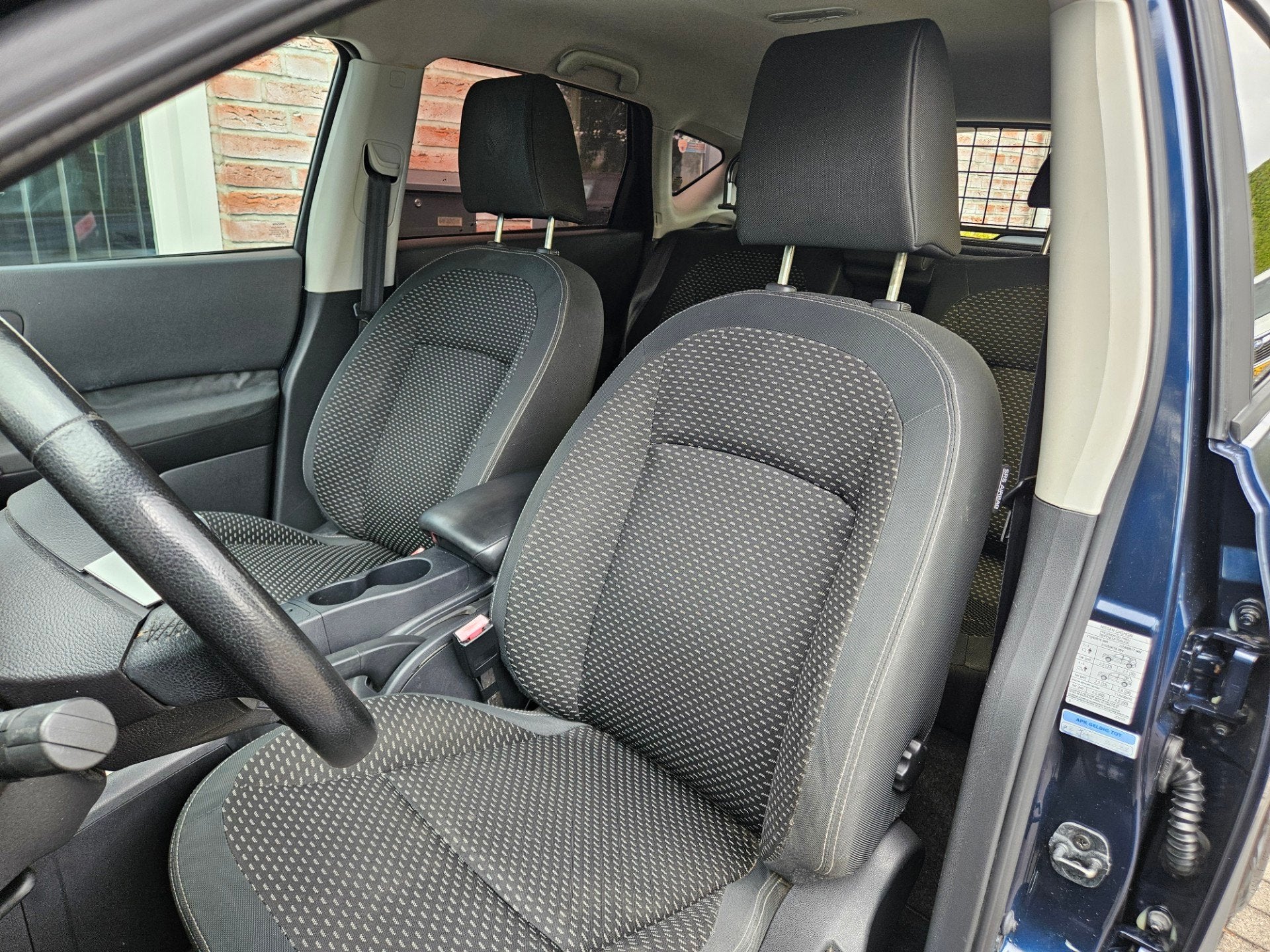 Nissan Qashqai 2.0 Acenta Trekhaak! Airco/Clima! Camera! Cru, Voorwielaandrijving, Gebruikt, 4 cilinders, Blauw
