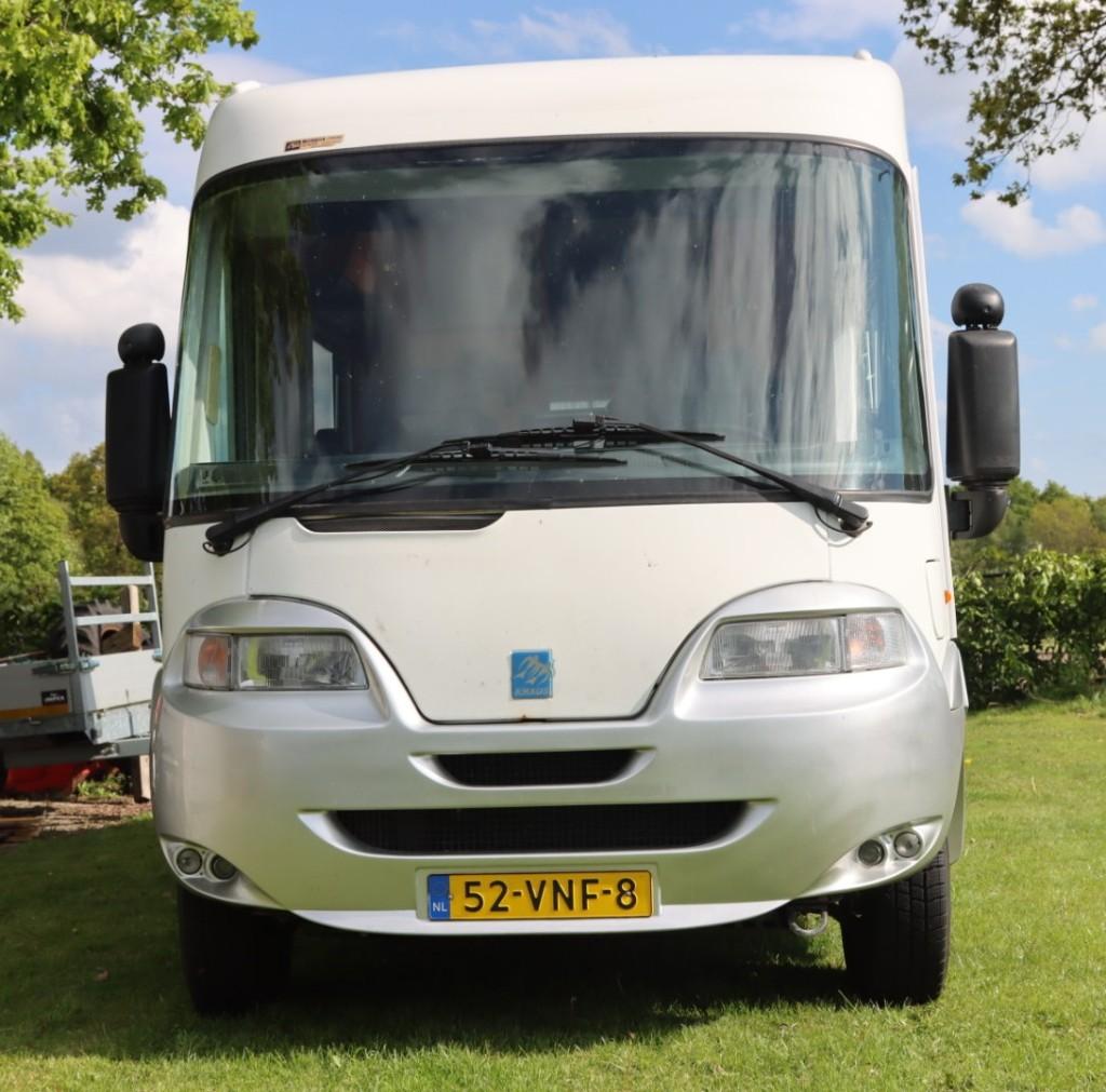 integraal camper Knaus Travel line 2.8, Caravans en Kamperen, Campers, Integraal, Fiat, Vloeistofverwarming, Particulier