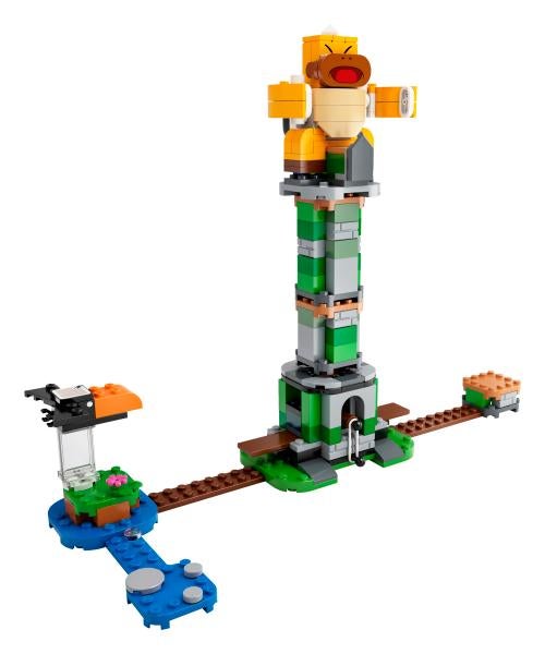 LEGO 71388 Super mario: Eindbaasgevecht op de Sumo Bro-toren, Lego, Ophalen of Verzenden, Zo goed als nieuw, Complete set