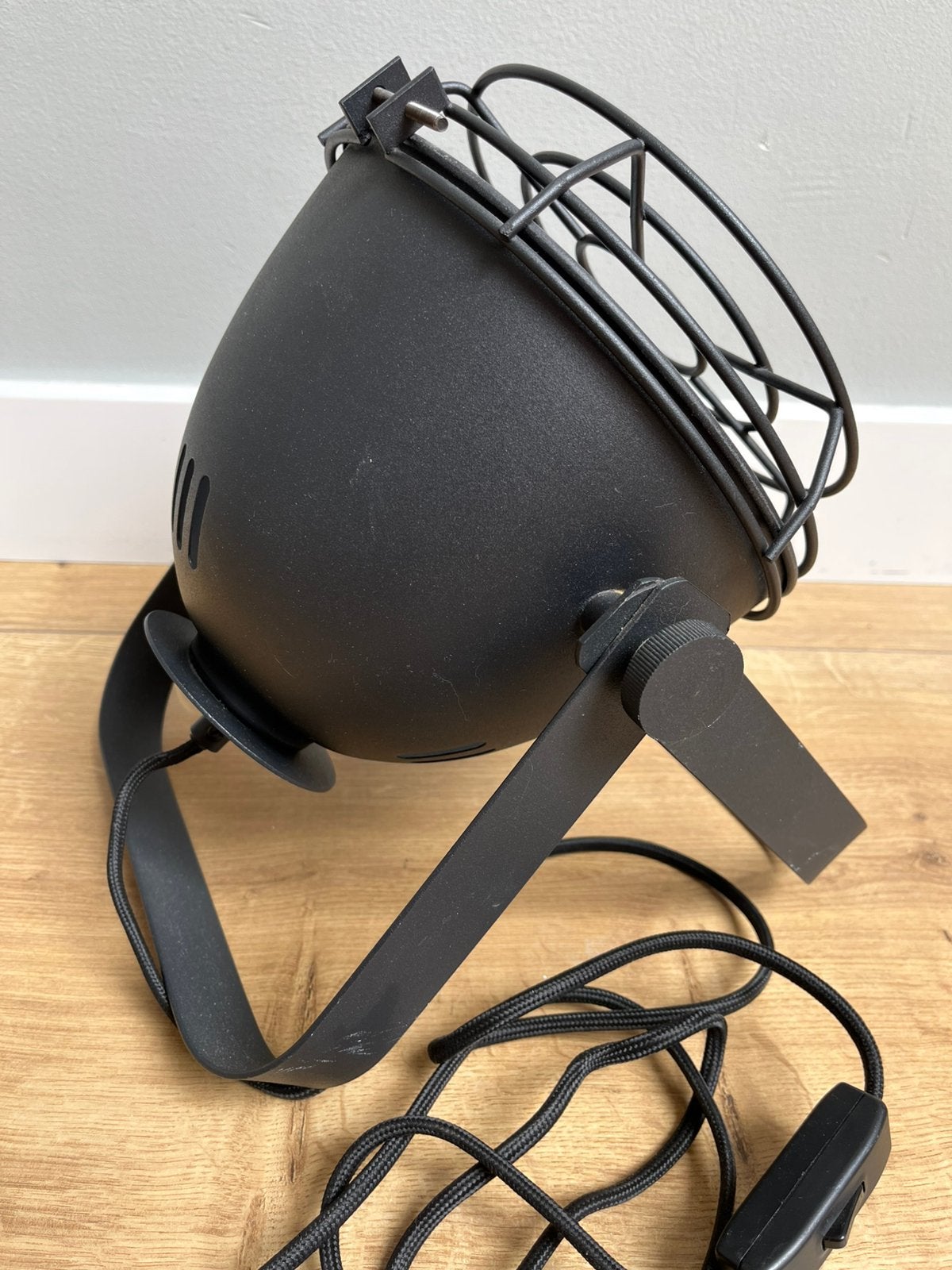 ==STOER== Industriële lamp inclusief lampje, Ophalen of Verzenden, Zo goed als nieuw