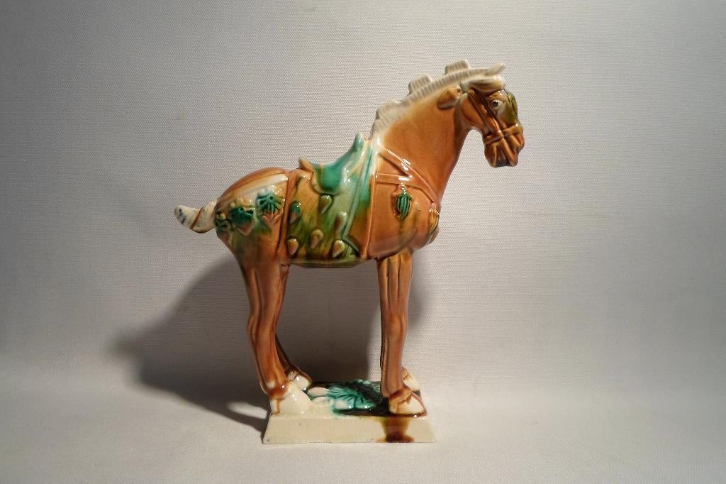 Chinees Tang Dynasty Sancai Paard, Antiek en Kunst, Ophalen of Verzenden