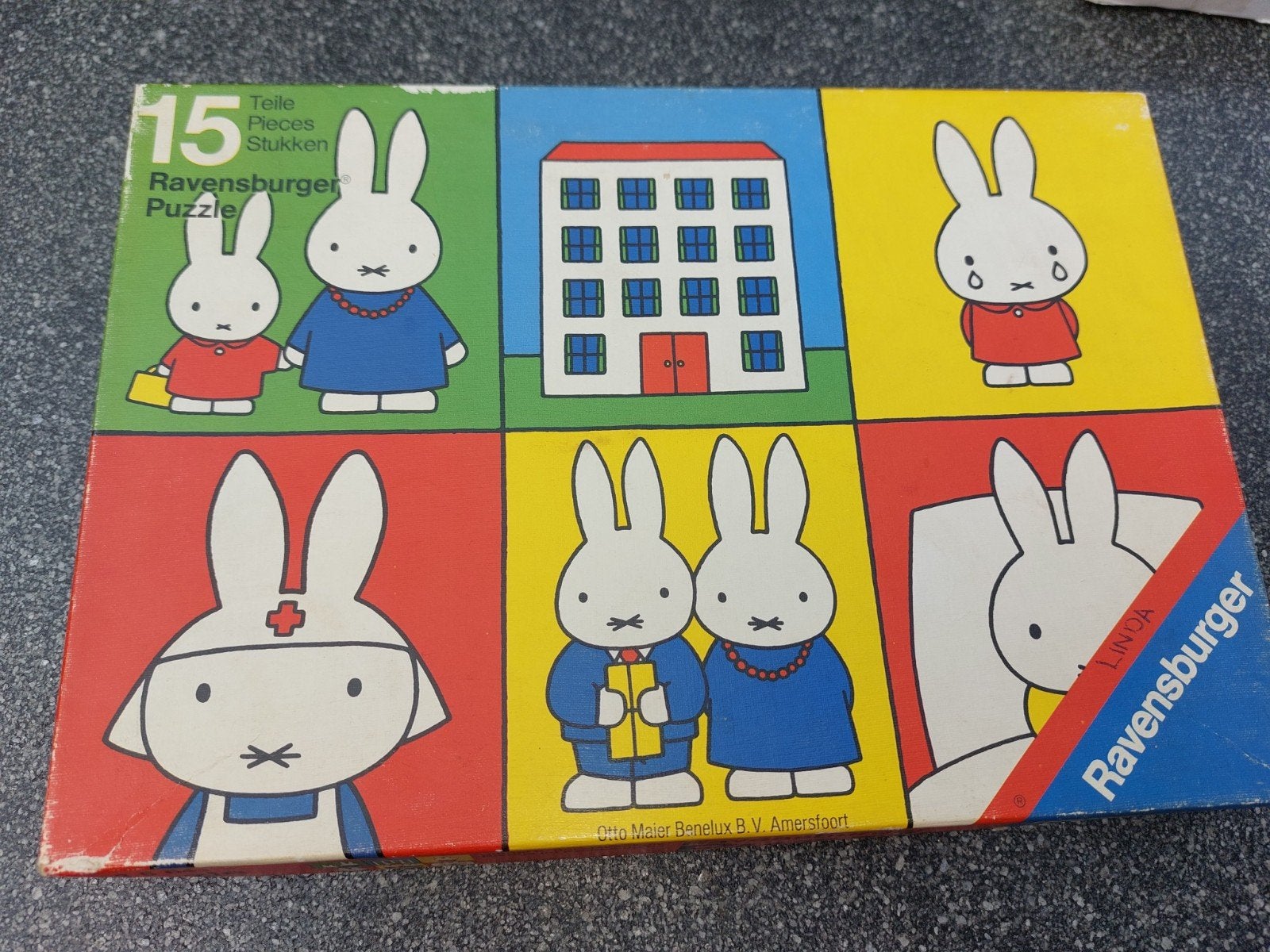 Nijntje puzzel, Ophalen of Verzenden, 10 tot 50 stukjes, Gebruikt, 2 tot 4 jaar