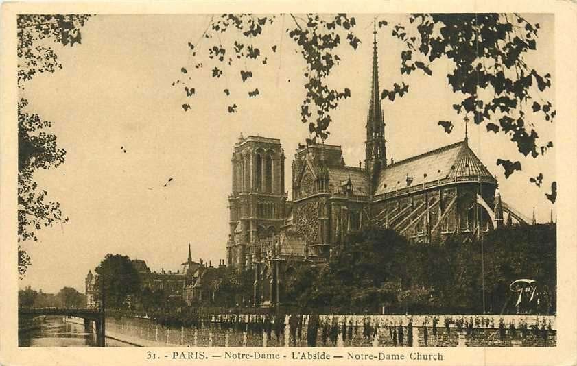 380-294-031 Paris, Verzenden, Voor 1920, Frankrijk
