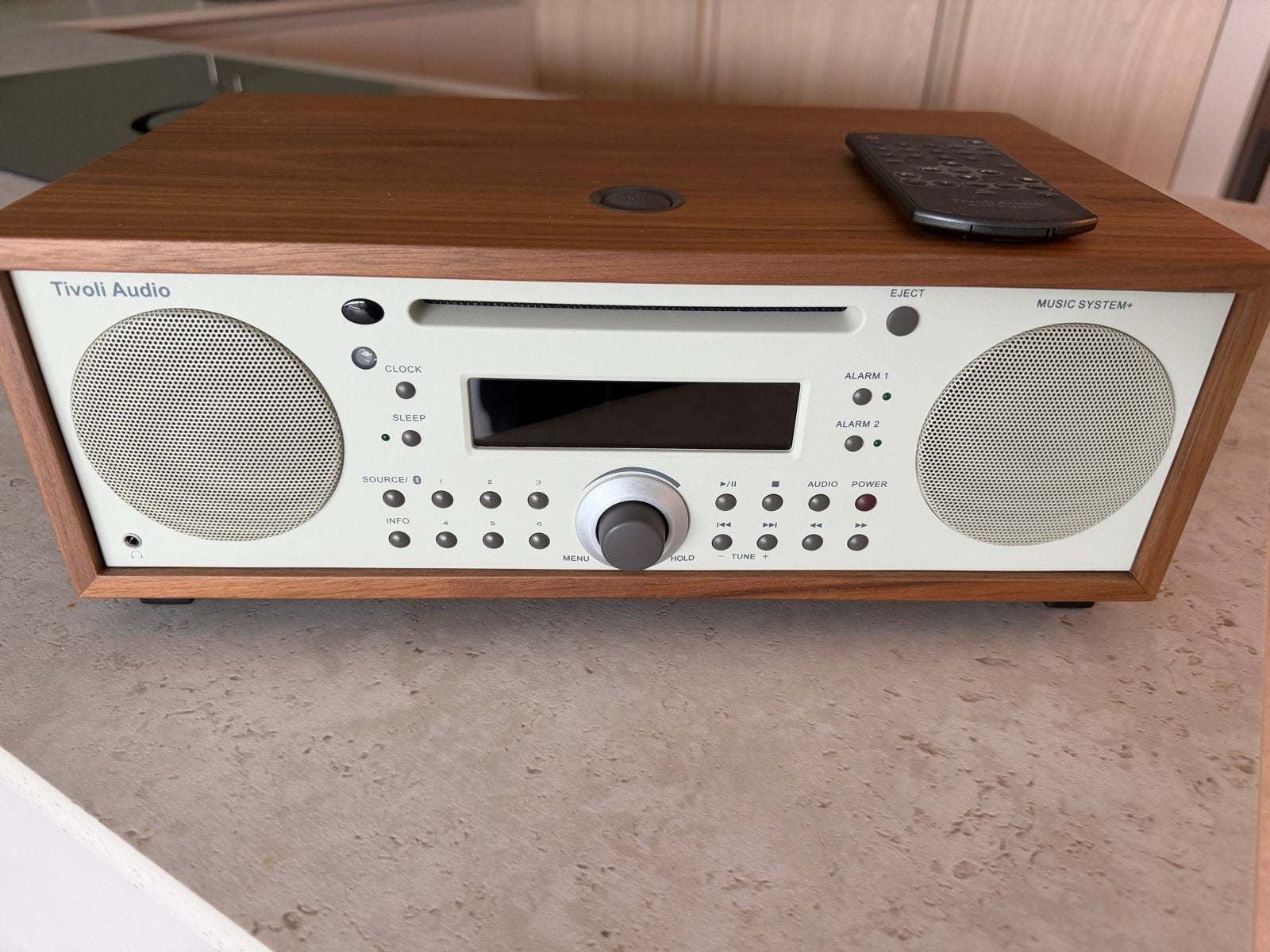 Tivoli Audio Music System+ DAB/FM/CD/Bluetooth/AUX HIFI, Overige merken, Ophalen of Verzenden, Zo goed als nieuw, Microset