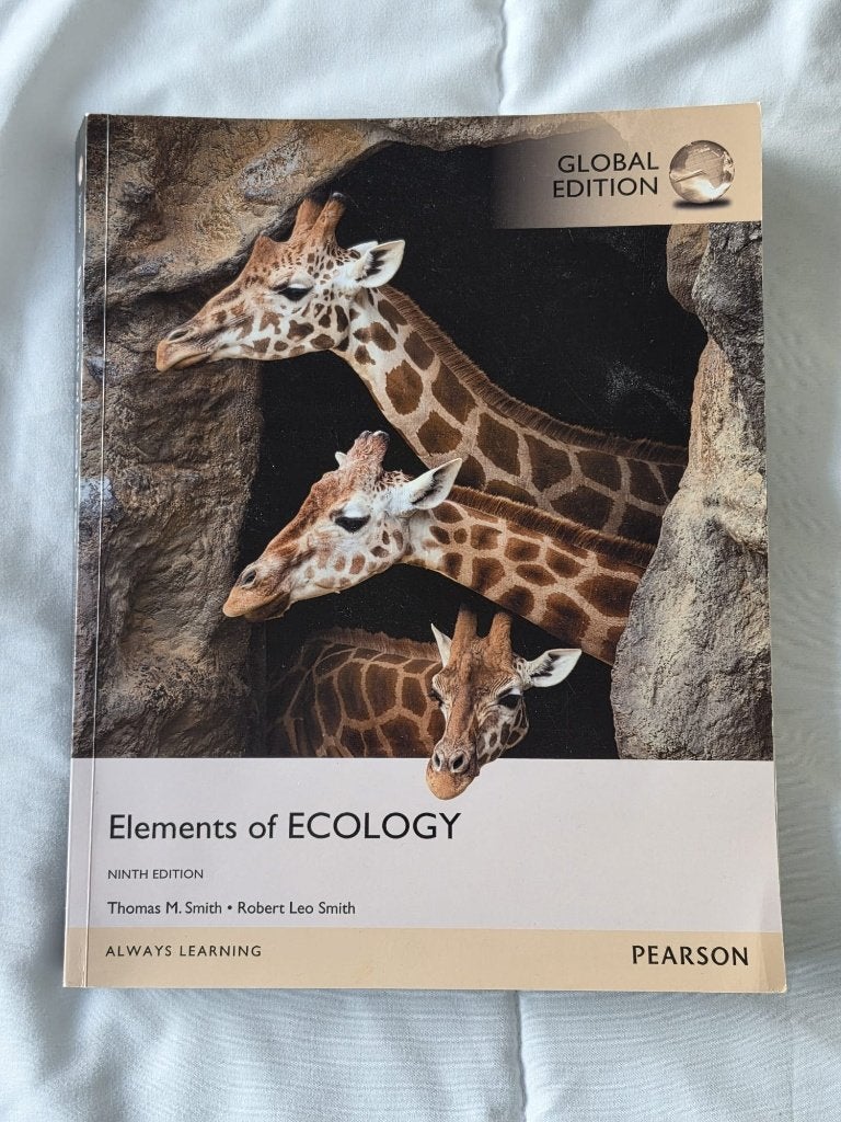Elements of Ecology - Ninth edition, Ophalen, Diverse auteurs, Beta, WO