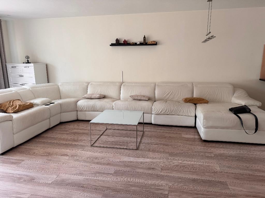 Large corner sofa - brand Chateau d'Ax, Huis en Inrichting, Banken | Sofa's en Chaises Longues, Ophalen, Gebruikt, Overige maten