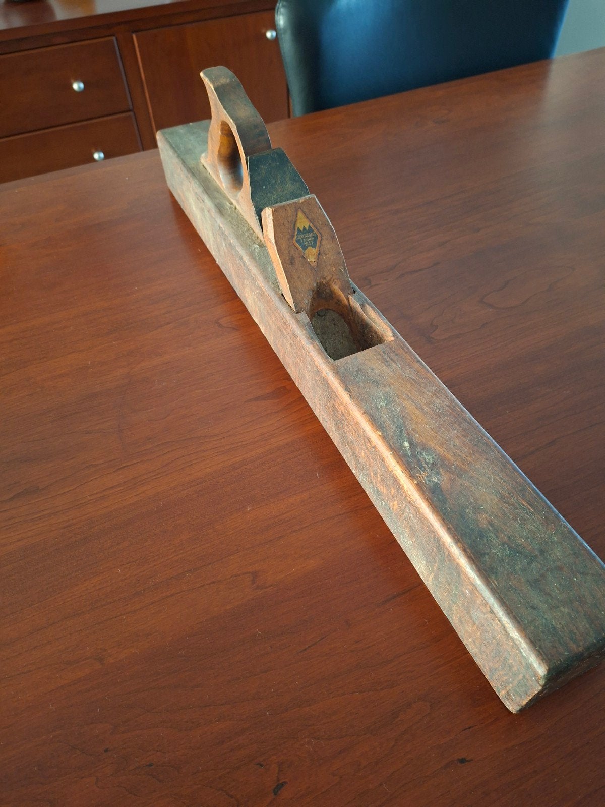 Antieke reischaaf van Nooitgedagt & Zonen, ca. 1900, Antiek en Kunst, Ophalen of Verzenden
