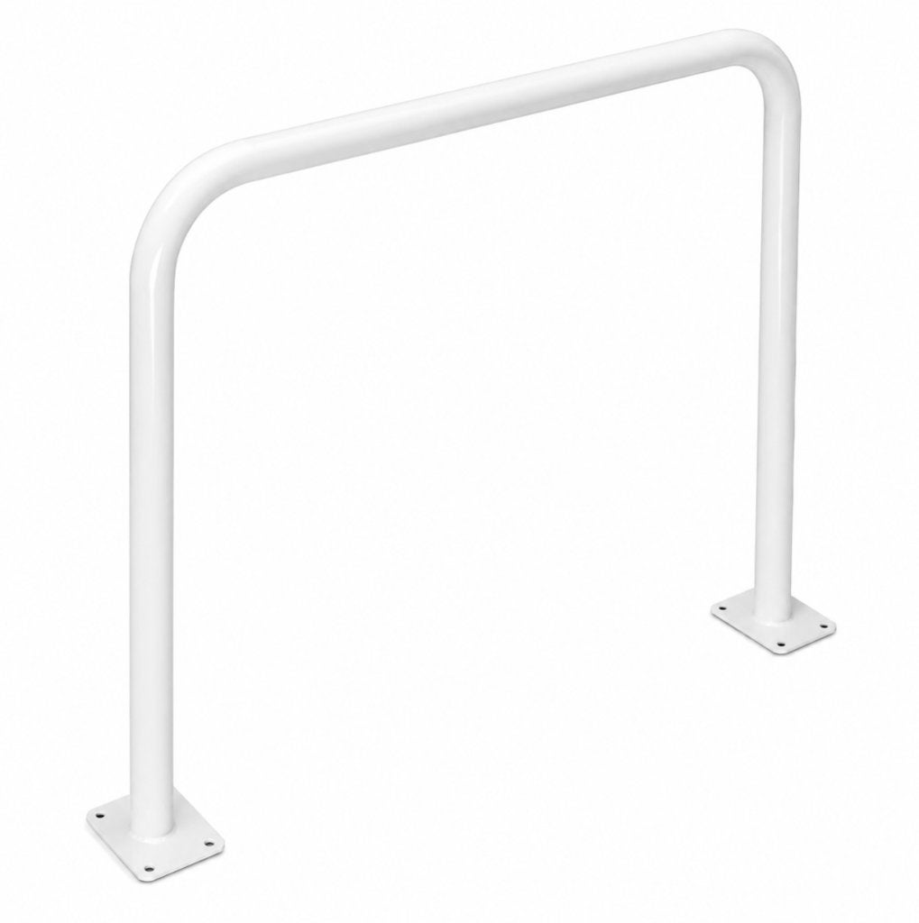 Geleidehek staal RAL 9016 - 1000x1000mm - op de grond, Auto diversen, Ophalen of Verzenden