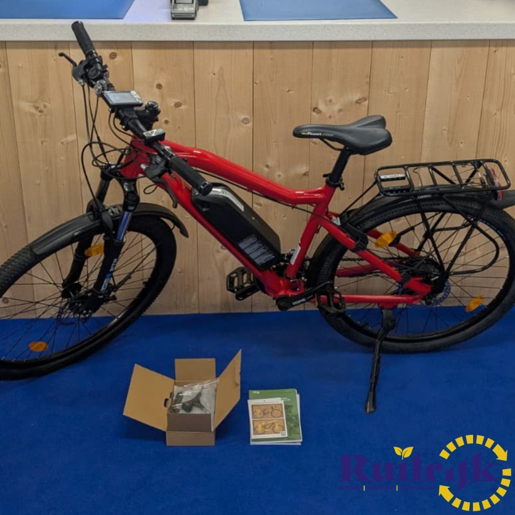 Villette le Chamois elektrische fiets rood accu 250W NIEUW, Flex Ltd., Zo goed als nieuw, https://flex.com/contact-us, Nobelstraat 10, 5807 GA Oostrum LB, Limburg, Nederland