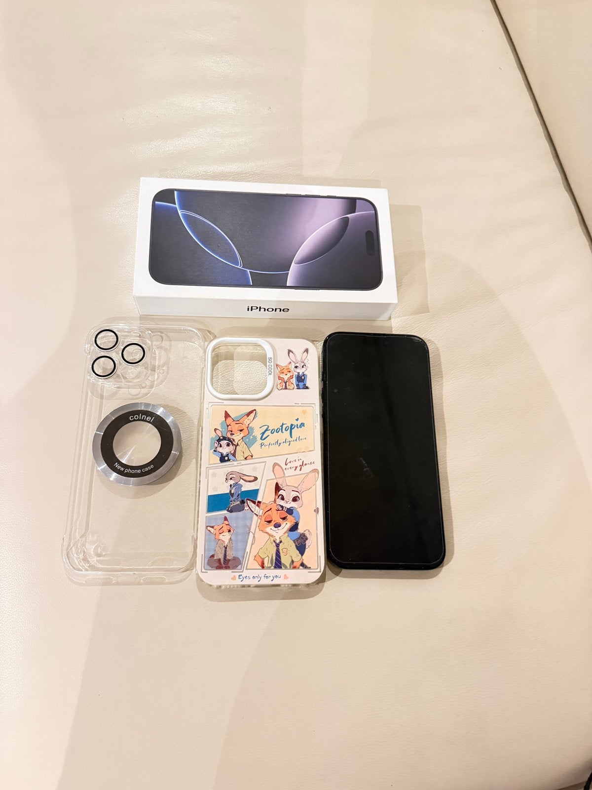 Iphone 16 pro max, Telecommunicatie, Mobiele telefoons | Apple iPhone, IPhone 16 Pro Max, Zo goed als nieuw, Zonder simlock, Zonder abonnement