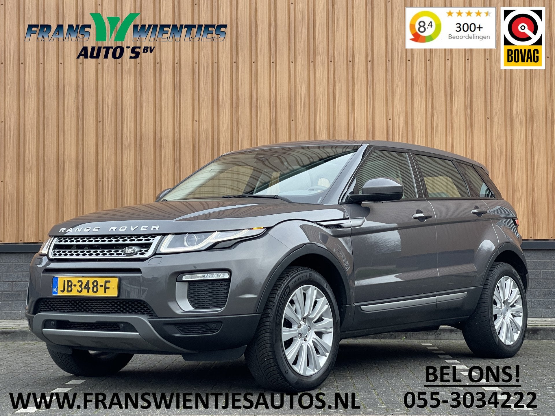 Land Rover Range Rover Evoque 2.0 eD4 SE Dynamic | Panoramad, Auto's, Land Rover, Voorwielaandrijving, 1998 cc, Gebruikt, 4 cilinders