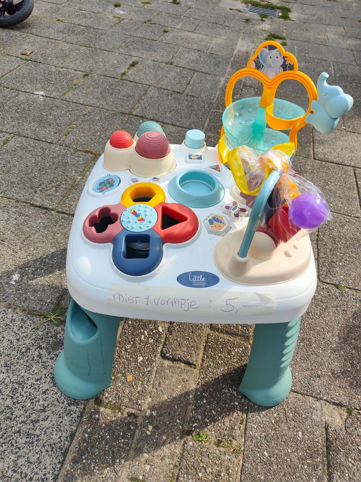 Speeltafel smoby, Ophalen, Zo goed als nieuw