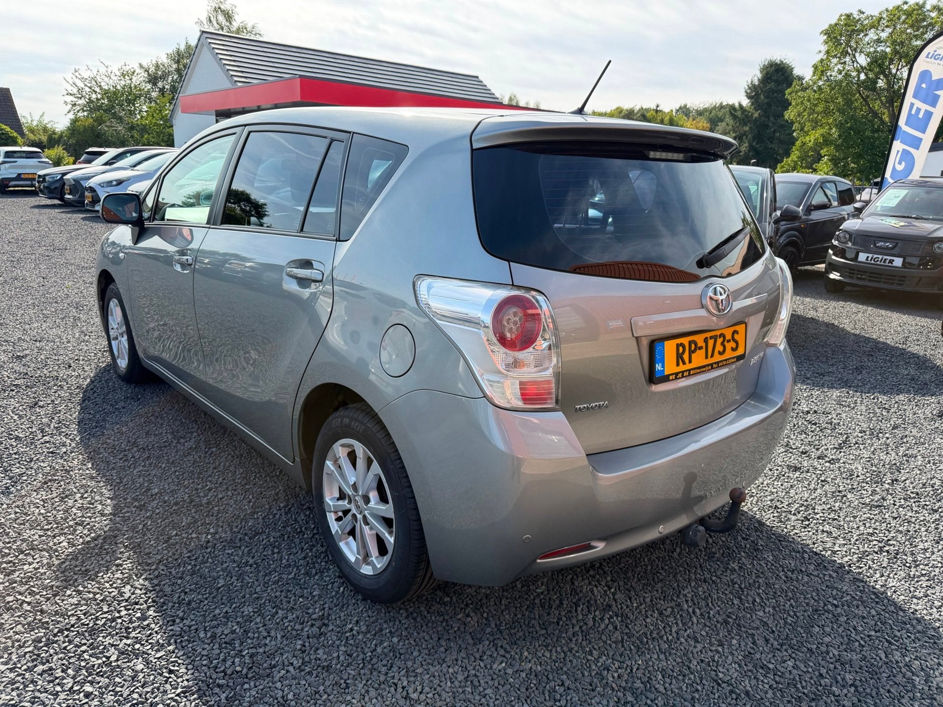 Toyota Verso 1.8 16V VVT-I Edition, Auto's, 450 kg, Gebruikt, 4 cilinders, Handgeschakeld