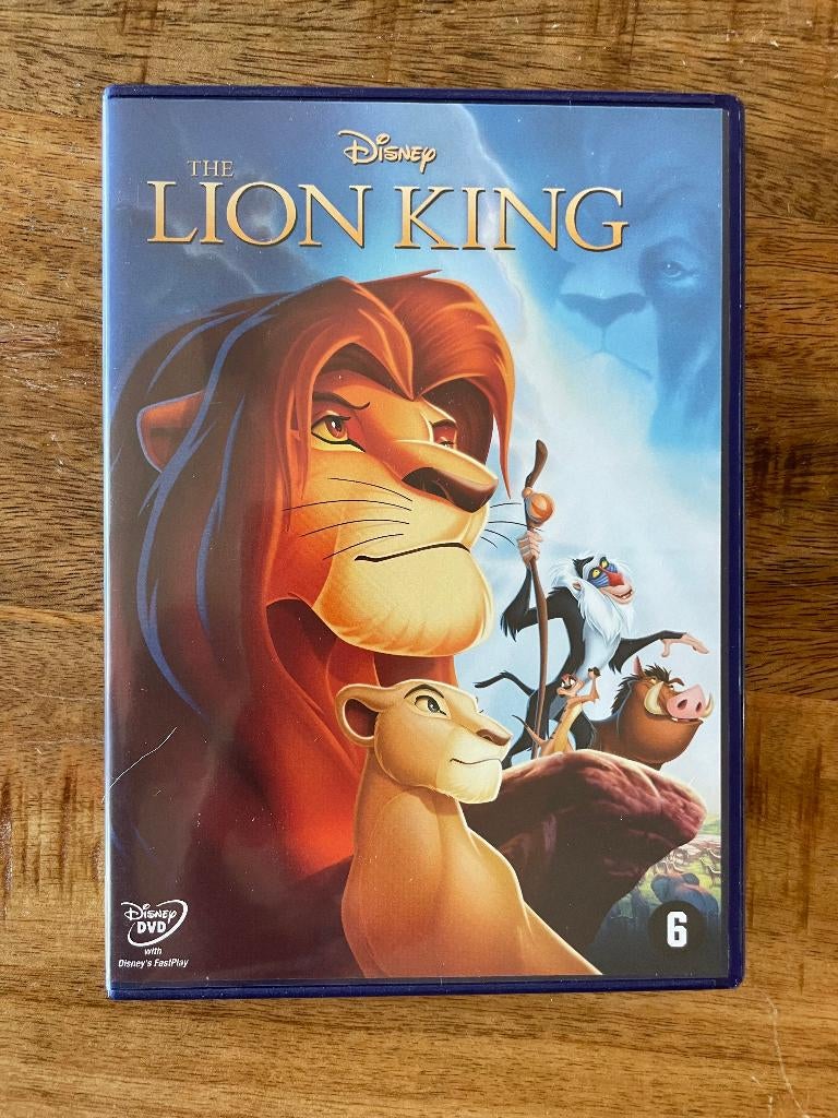 DVD The Lion King, Overige genres, Ophalen of Verzenden, Zo goed als nieuw, Vanaf 6 jaar