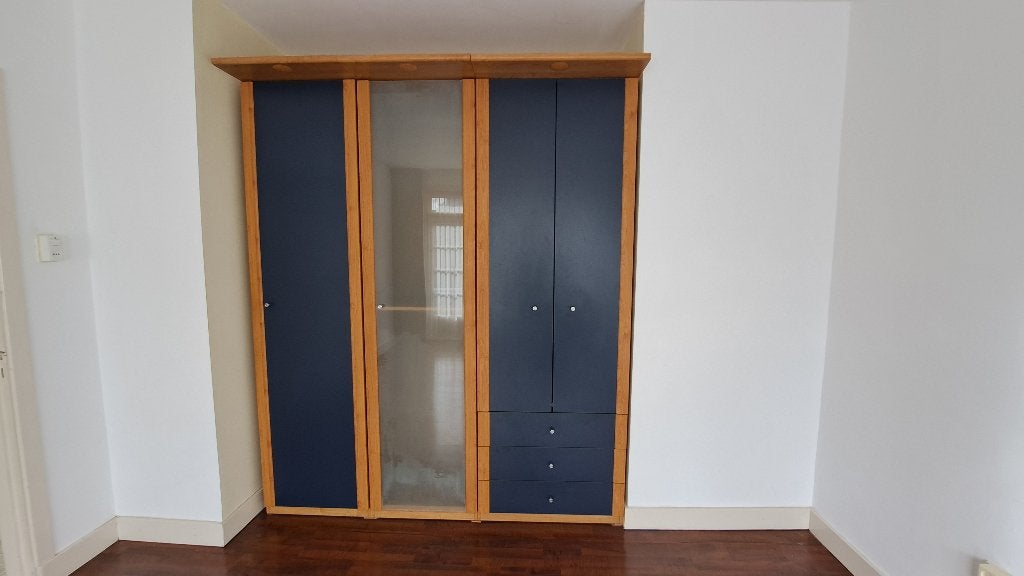 Set IKEA Pax Kasten Blauwe deuren, Ophalen, 200 cm of meer, 150 tot 200 cm, 50 tot 75 cm
