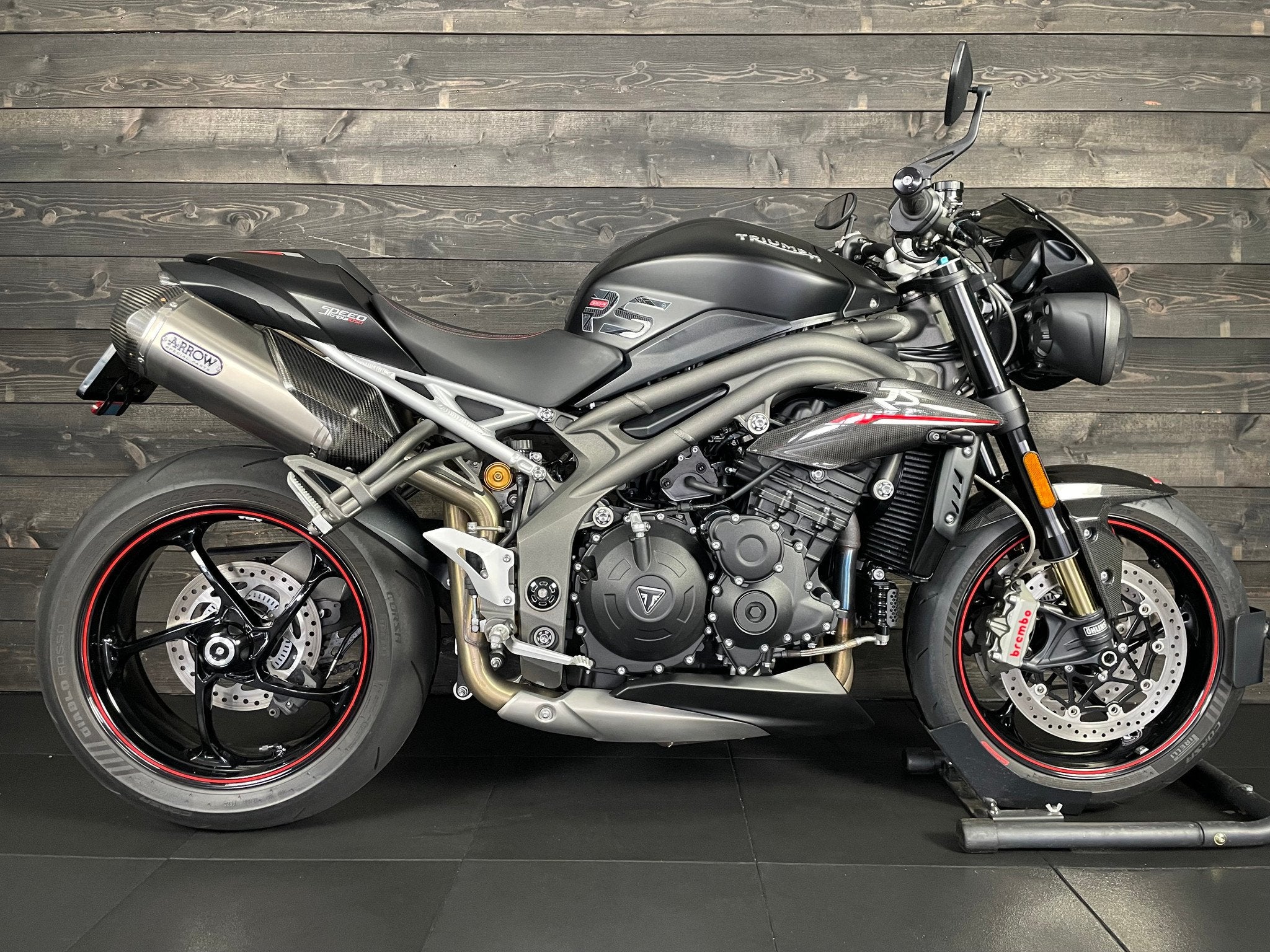 Triumph SPEED TRIPLE RS (bj 2019), Motoren, Motoren | Triumph, Bedrijf, 1050 cc, Meer dan 35 kW, Naked bike