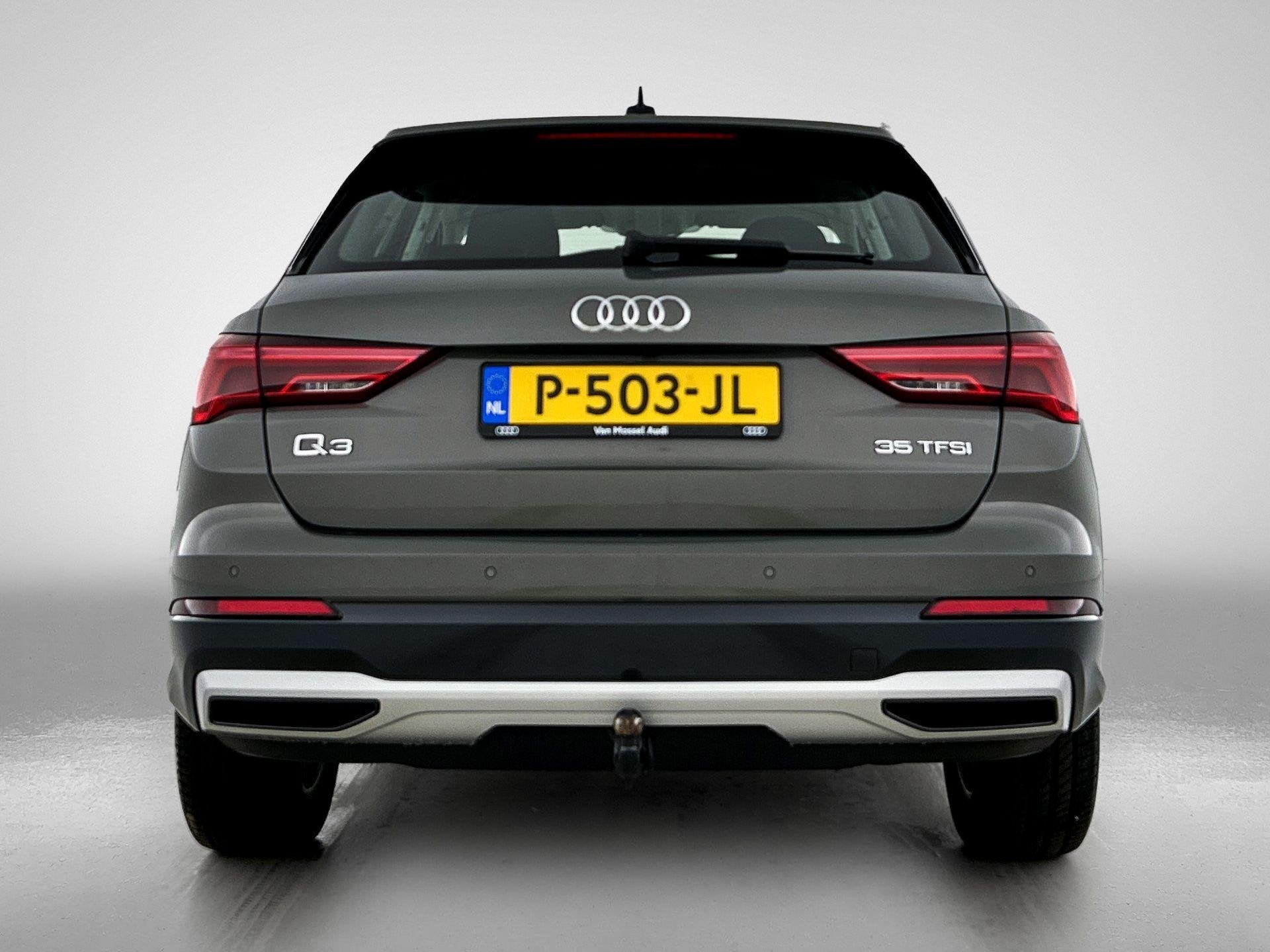 Audi Q3 35 TFSI Advanced edition 150 PK | Automaat | Navigat, 12 maanden, 4 cilinders, 1505 kg, Origineel Nederlands