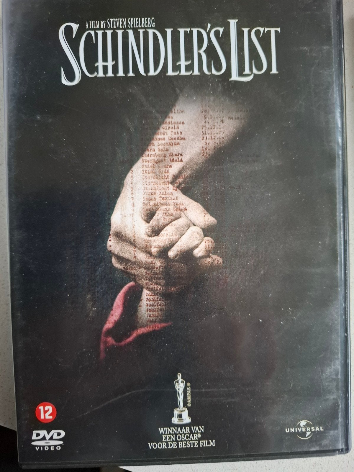schindler's list, Alle leeftijden, Ophalen of Verzenden, Zo goed als nieuw, Actie en Avontuur