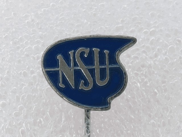 SP1987 Speldje NSU, Verzamelen, Speldjes, Pins en Buttons, Ophalen of Verzenden, Gebruikt, Overige onderwerpen