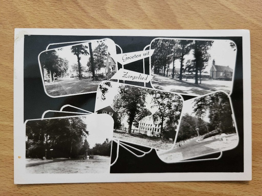 ansicht ZORGVLIED, Ophalen of Verzenden, Voor 1920, Drenthe