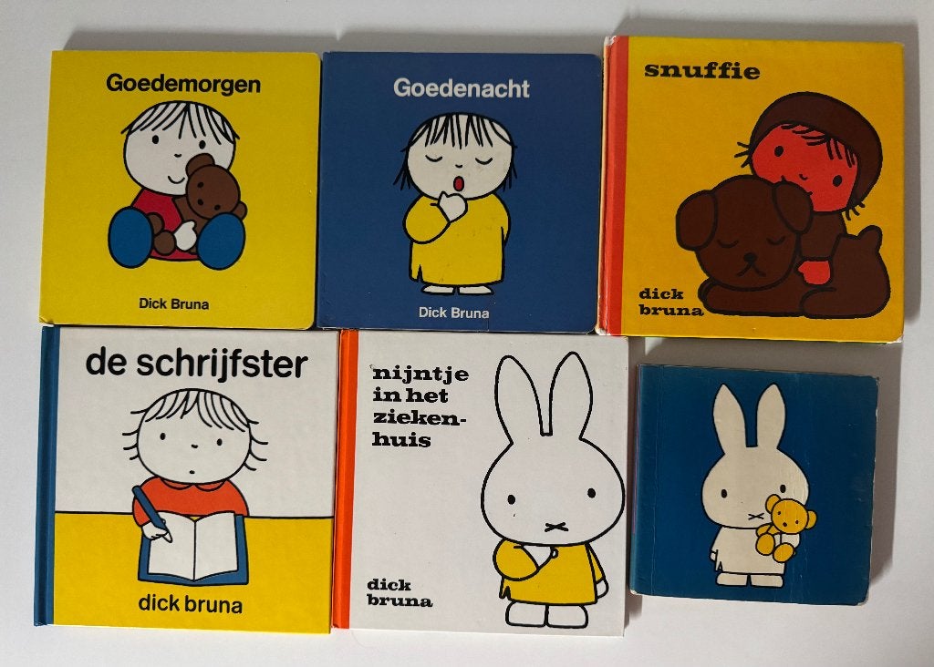 Nijntje  Dick Bruna + div boeken, Ophalen of Verzenden, Gelezen, Diverse auteurs, Fictie algemeen