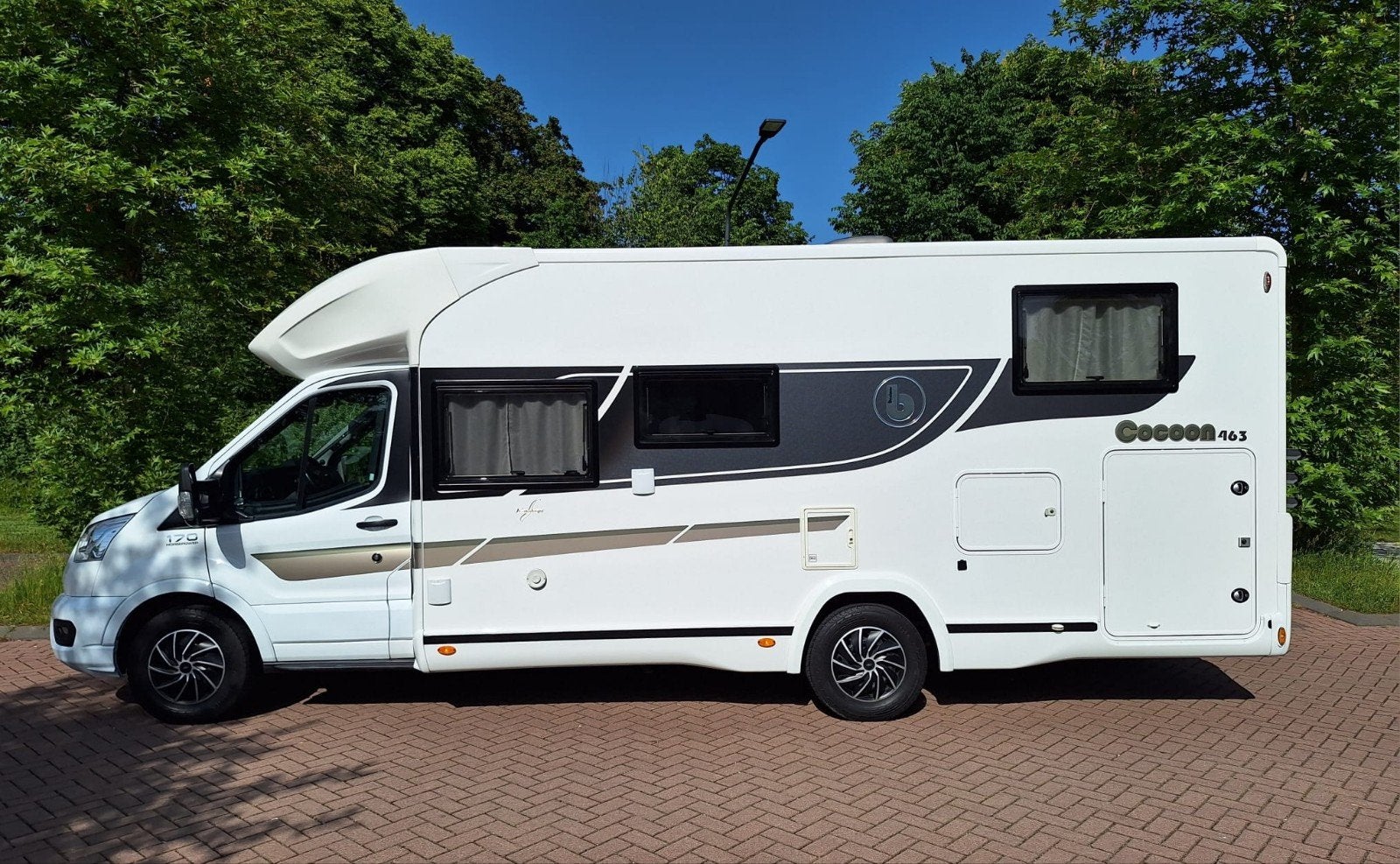Benimar Cocoon 463, Caravans en Kamperen, Campers, Particulier, Half-integraal, Ford