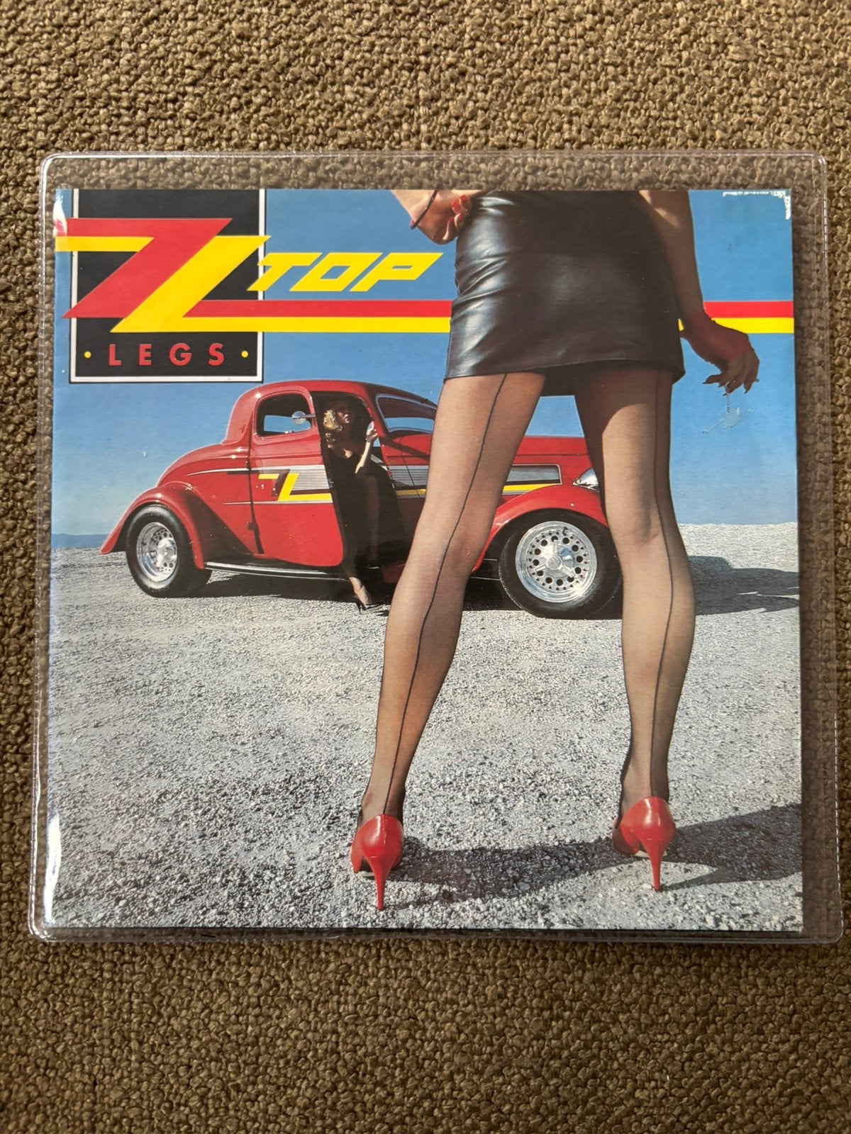 ZZ Top - Legs, Ophalen of Verzenden, Zo goed als nieuw, 7 inch, Pop