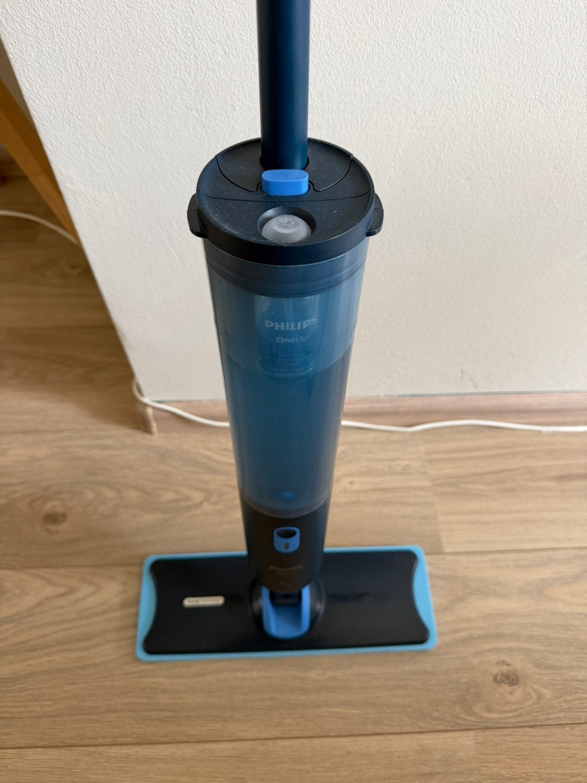 Philips oneup, Ophalen