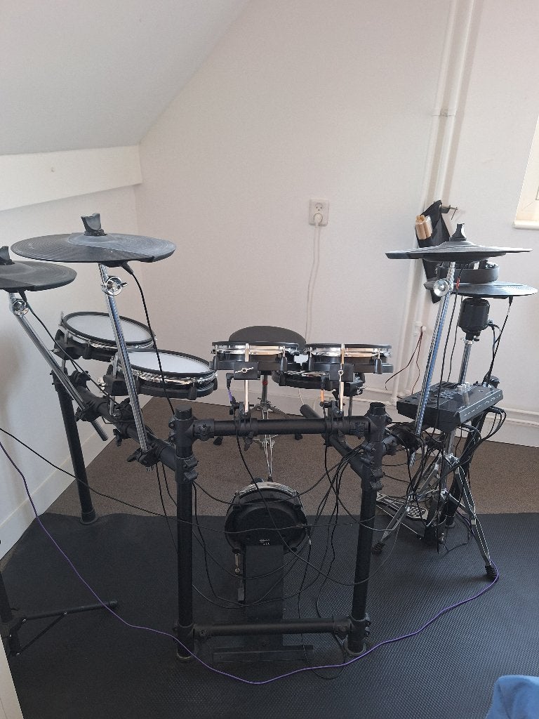 TE Koop: Millenium MPS-850 drumkit., Muziek en Instrumenten, Ophalen, Gebruikt, Overige merken, Elektronisch