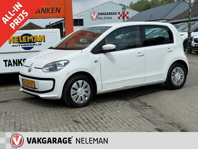 VOLKSWAGEN Up! Move up! airco 5 deurs rijklaarprijs bovag-ga, Keurmerk '100% Onderhouden', 12 maanden, Stof, Gebruikt