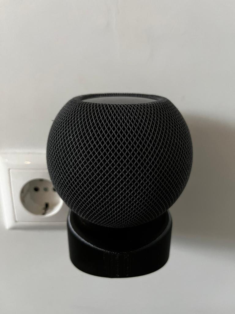 Apple Homepod mini wandhouder, Overige merken, Overige typen, Ophalen of Verzenden, Zo goed als nieuw