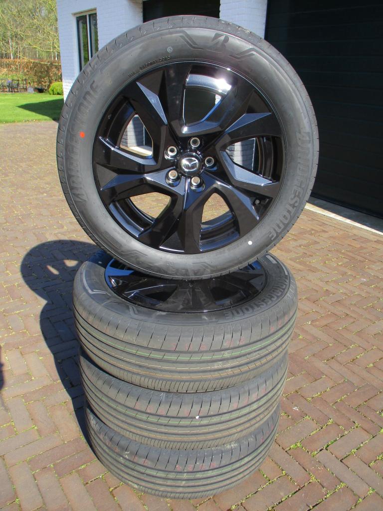 NIEUW Orig. Mazda CX 5 19 inch velgen CX-5 Homura Black 2026, Auto-onderdelen, Banden en Velgen, Banden en Velgen, Nieuw, Personenwagen