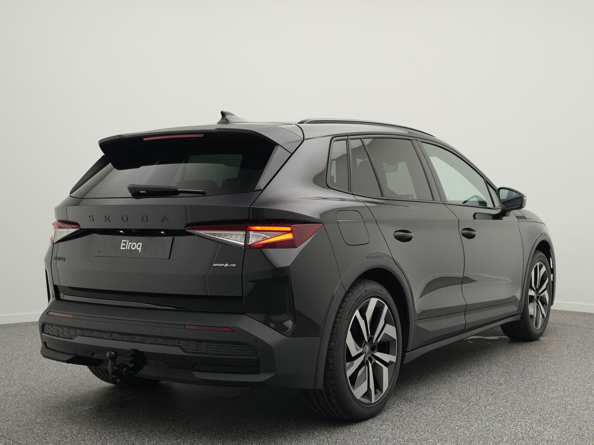 Skoda Elroq 85 Sportline | Trekhaak | Stoelverwarming | Came, Auto's, Automaat, Achterwielaandrijving, Automatische klimaatregeling