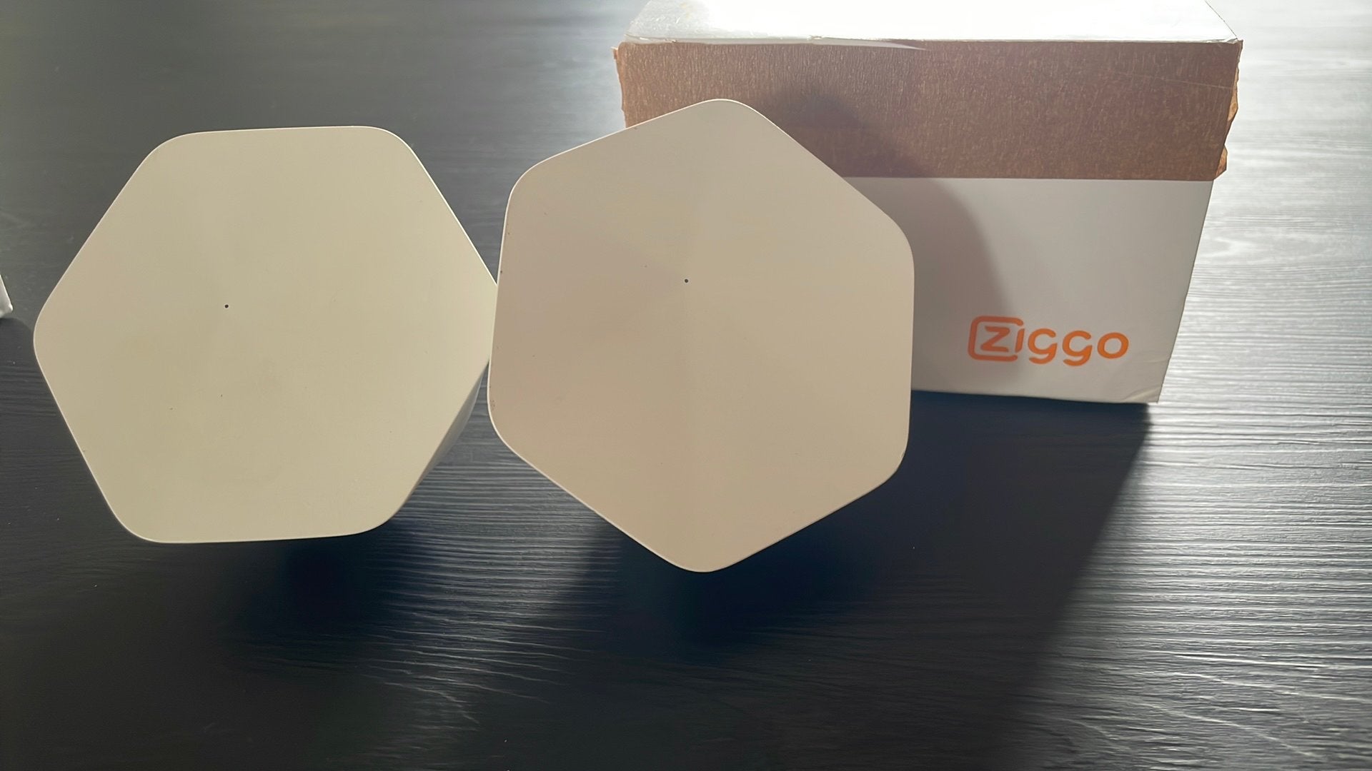 Ziggo pods versterkers origineel, Computers en Software, Ophalen of Verzenden, Zo goed als nieuw