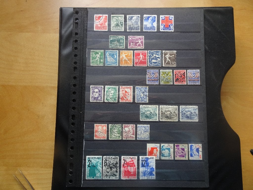 Nederlandse series (gestempeld), Postzegels en Munten, Postzegels | Volle albums en Verzamelingen, Ophalen of Verzenden, Nederland