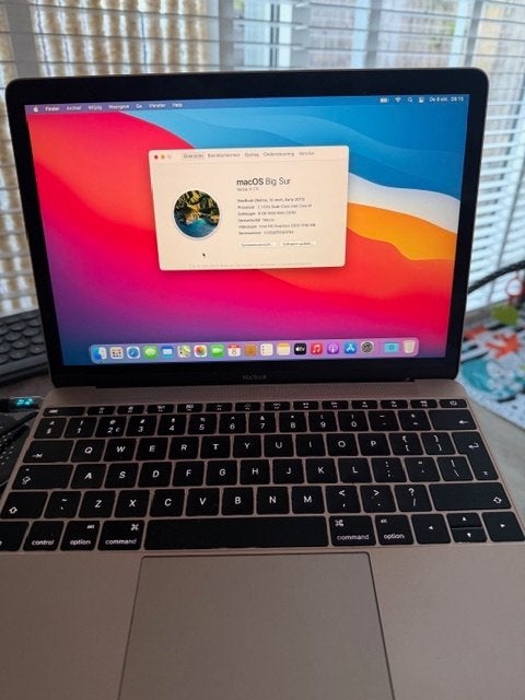 Macbook 12 inch 2015, Ophalen, Gebruikt, 256 GB, Qwerty
