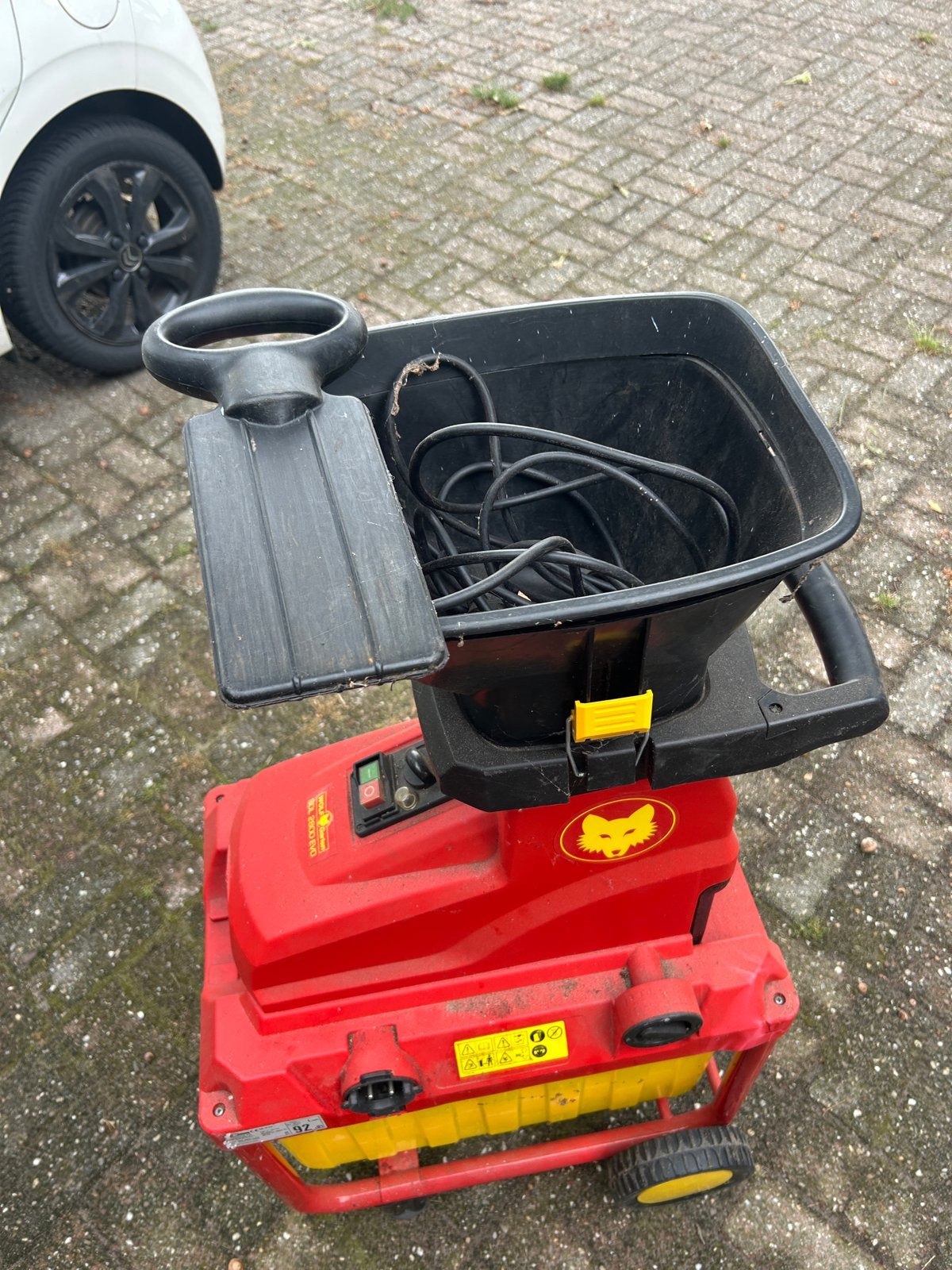 WOLF-Garten SDE 280 EVO hakselaar - Gebruikt, Tuin en Terras, Hakselaars, Ophalen, Gebruikt, Elektrisch