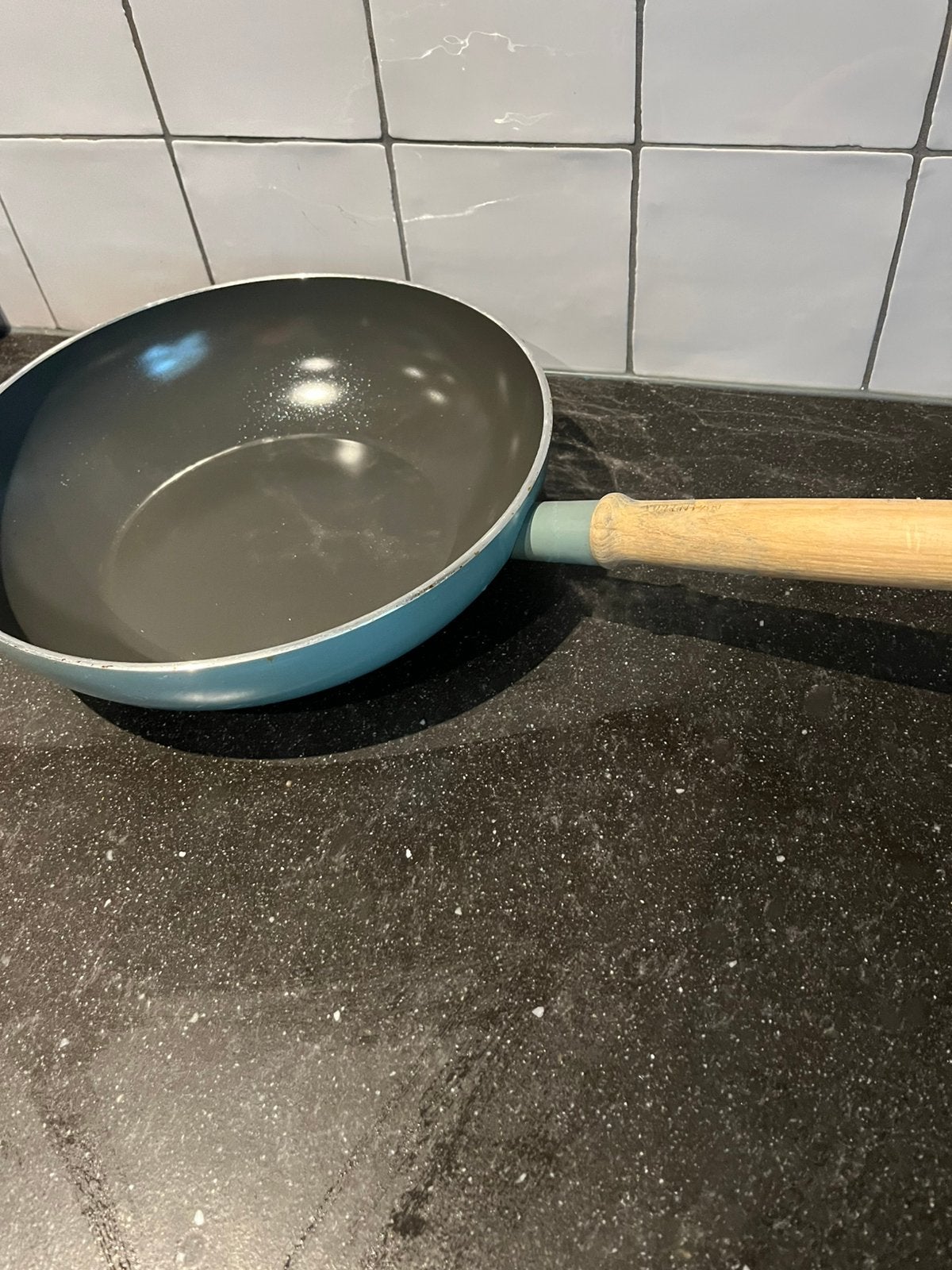 Green  pan wok, Ophalen of Verzenden, Zo goed als nieuw, Wok