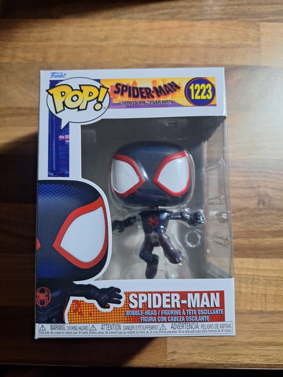 Funko Pop! Spider-Man-Miles Morales - Across the Spider-Vers, Ophalen of Verzenden, Nieuw
