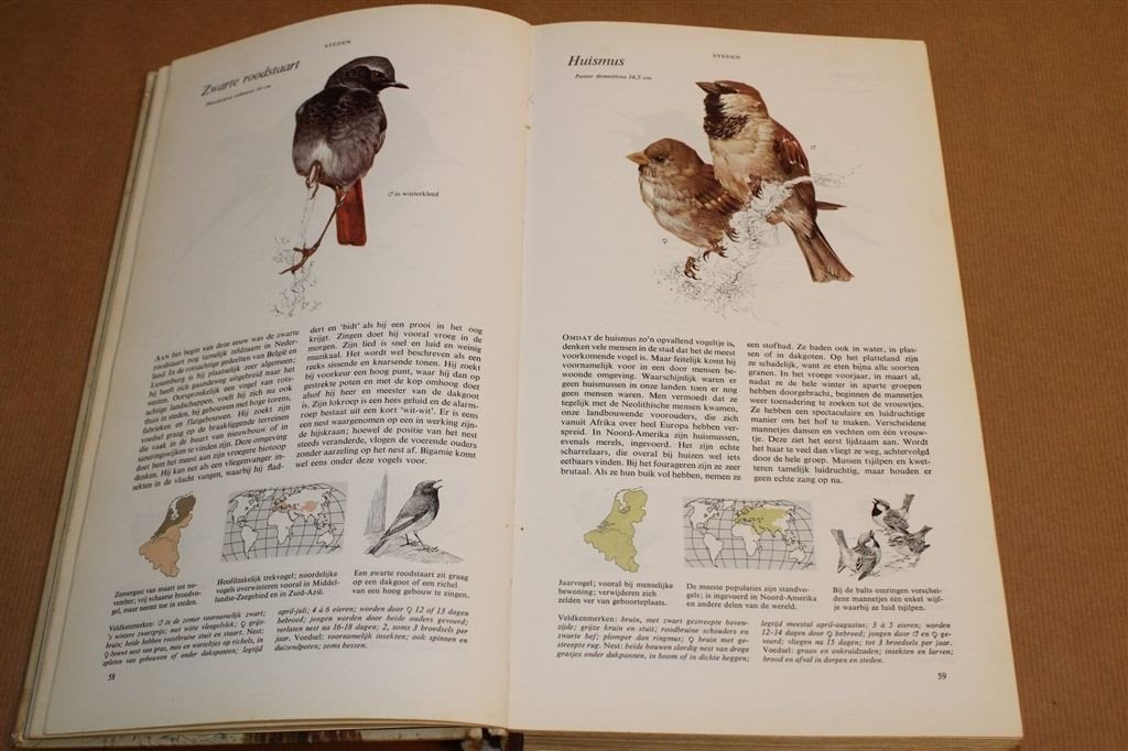 Het Beste Vogelboek [1e dr 1971] — Met Extra Hoofdstuk, Ophalen of Verzenden, Gelezen, Vogels