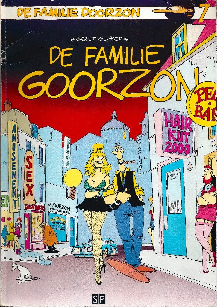 De familie Doorzon - De familie Goorzon - Nr. 7, Eén stripboek, Ophalen of Verzenden, Gelezen