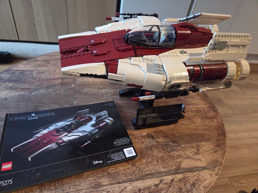Lego Star Wars A-Wing Starfighter 75275, Ophalen of Verzenden, Zo goed als nieuw